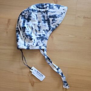 Kate Quinn The Woods Bill Hat Slate Blue Shibori 12-18M NWT